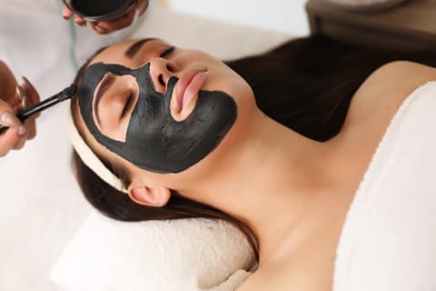 Charcoal Facemask For Clogged Pores