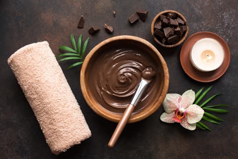 Chocolate Scrub