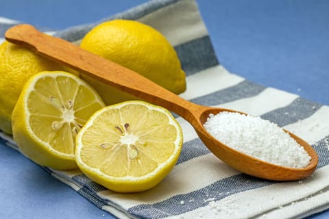 Citric Acid In Lemon