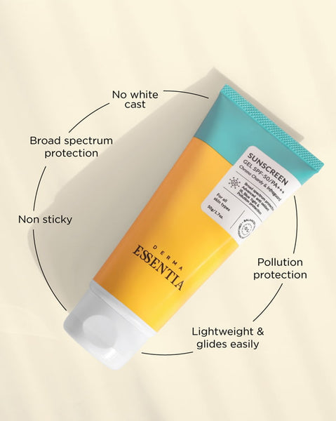 Derma Essentia Sunscreen SPF50