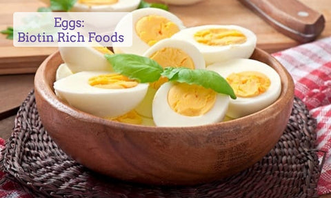 biotin-foods-for-hair-egg
