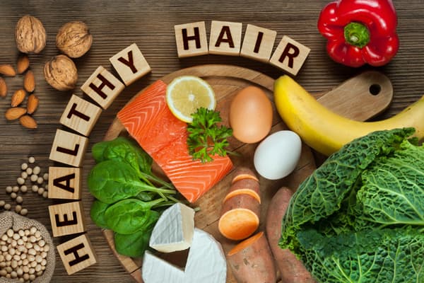 Food For Healthy Hair