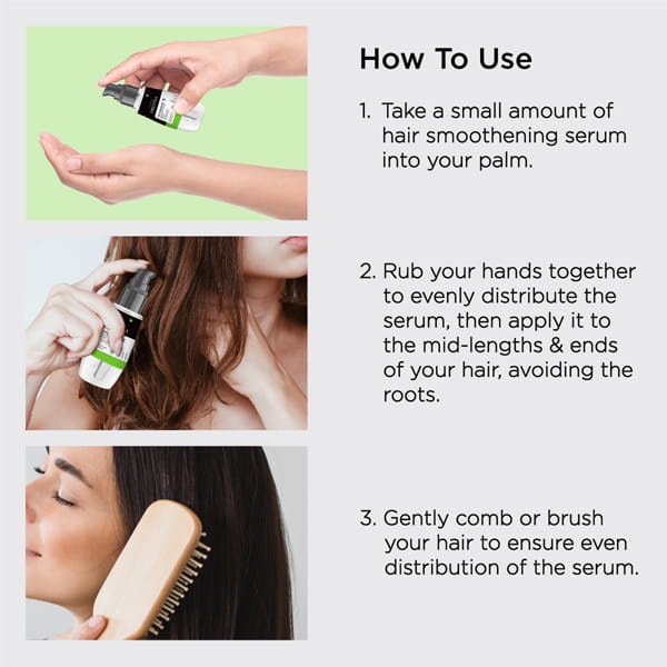 HAIR SMOOTHENING SERUM