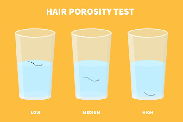 Hair Porosity test