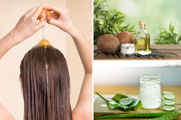 Home Remedies For Dry And Frizzy Hair