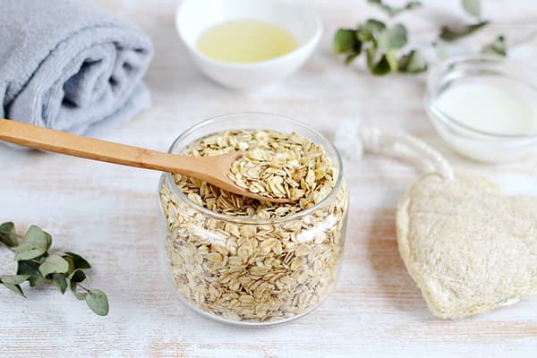 Oatmeal For Face Mask