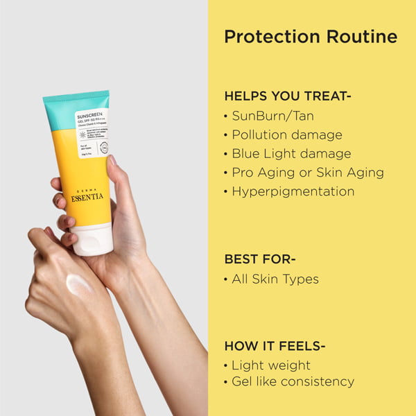 Sunscreen SPF Gel