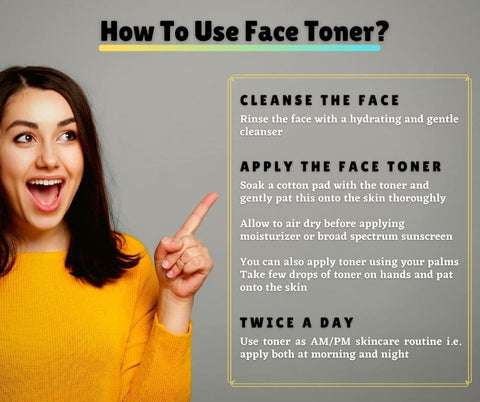 How to use ? Importance toners in – Derma Essentia