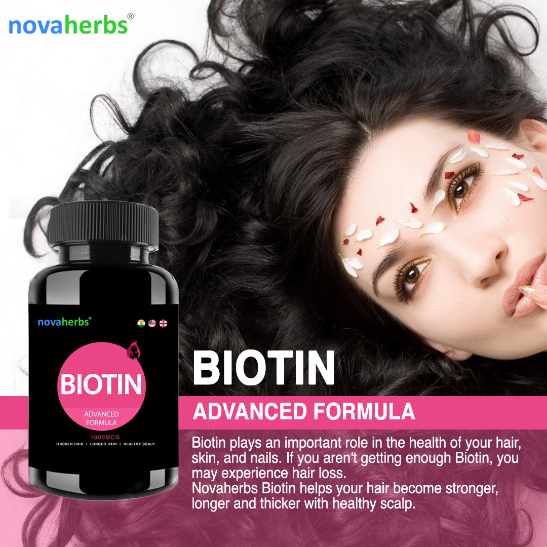 GoYNG Biotin Hair Vitamin Tablets Biotin Supplements for Hair in India