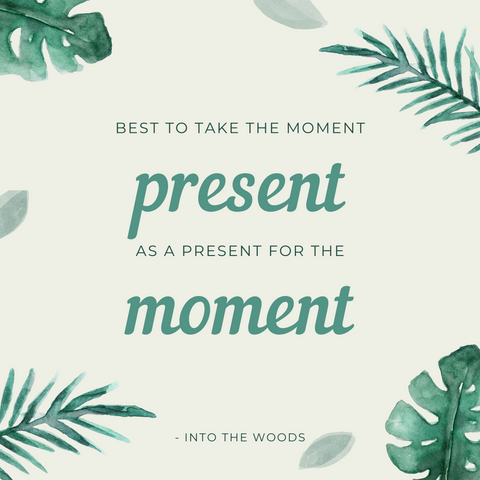 Into the Woods Digital Projection Quote