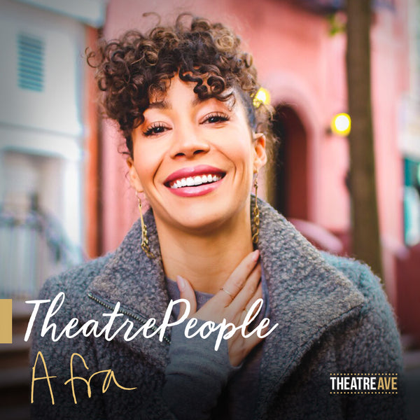 Afra Hines, actor, dancer and singer, Broadway Performer in Hadestown.