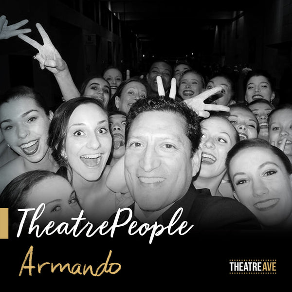 Atlanta Ballet dancer, choreographer and producer Armando Luna and his team of ballerinas.