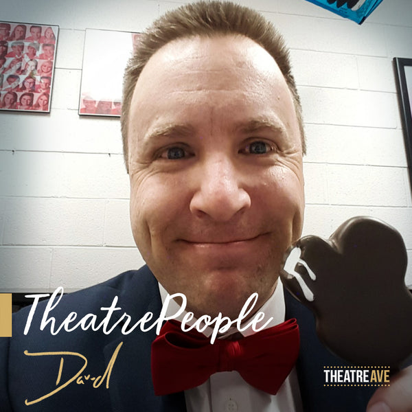 David Peterson, high school theatre teacher and show director in Colorado.