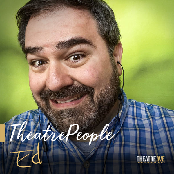 Ed Reggi, theatrical performer and teaching artist.