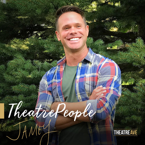 Jamey Grisham, professional theatre actor and storyteller, whose work and awards span the globe.
