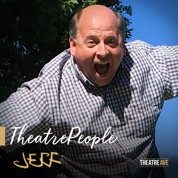 Jeff Hall, theatre teacher, director and EdTA leader in Portland, Oregon.