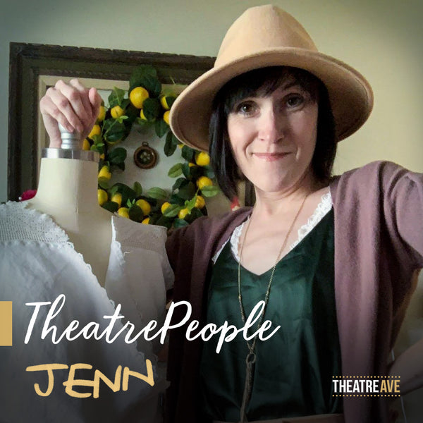 Jenn Vincent, digital art teacher and scenic and costume designer in Redlands, California