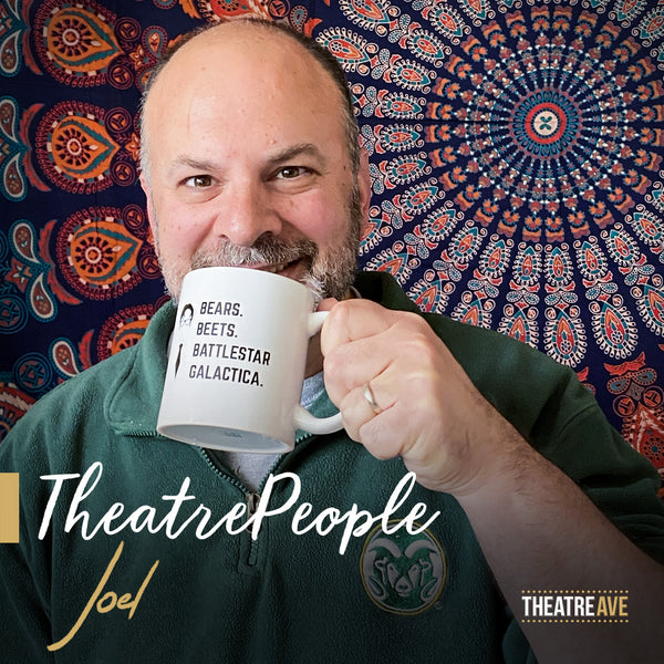 Joel Smith, theatre teacher and director at Poudre High School in Fort Collins, Colorado.