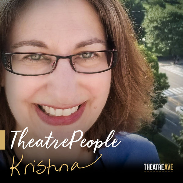 Kristina Cummins, theatre teacher and Washington State EdTA Co-Chapter Director