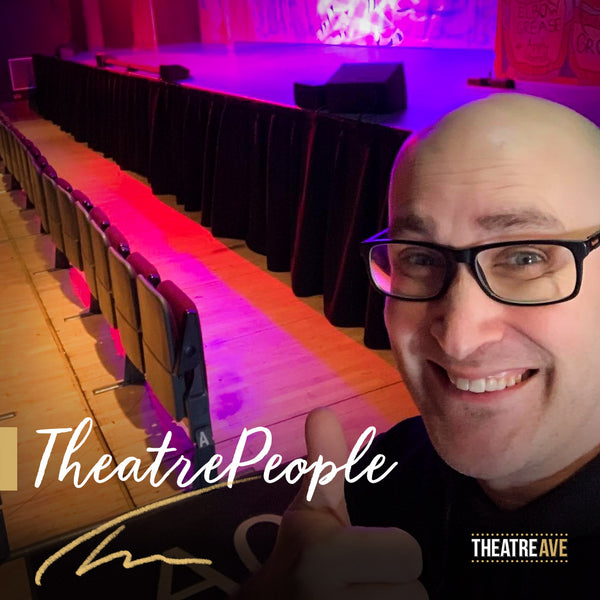 Tim Clare, a UK Theatre Stage Manager and Lighting Designer.