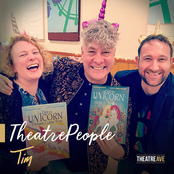 Tim McDonald, theatre educator, playwright, director and founder of iTheatrics.