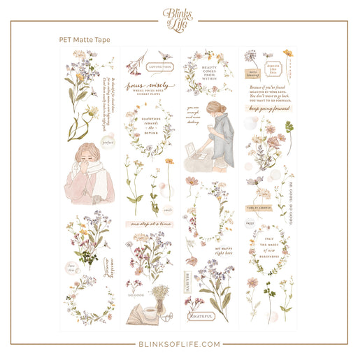 Transparent Stickers No. 04 — Blinks of Life