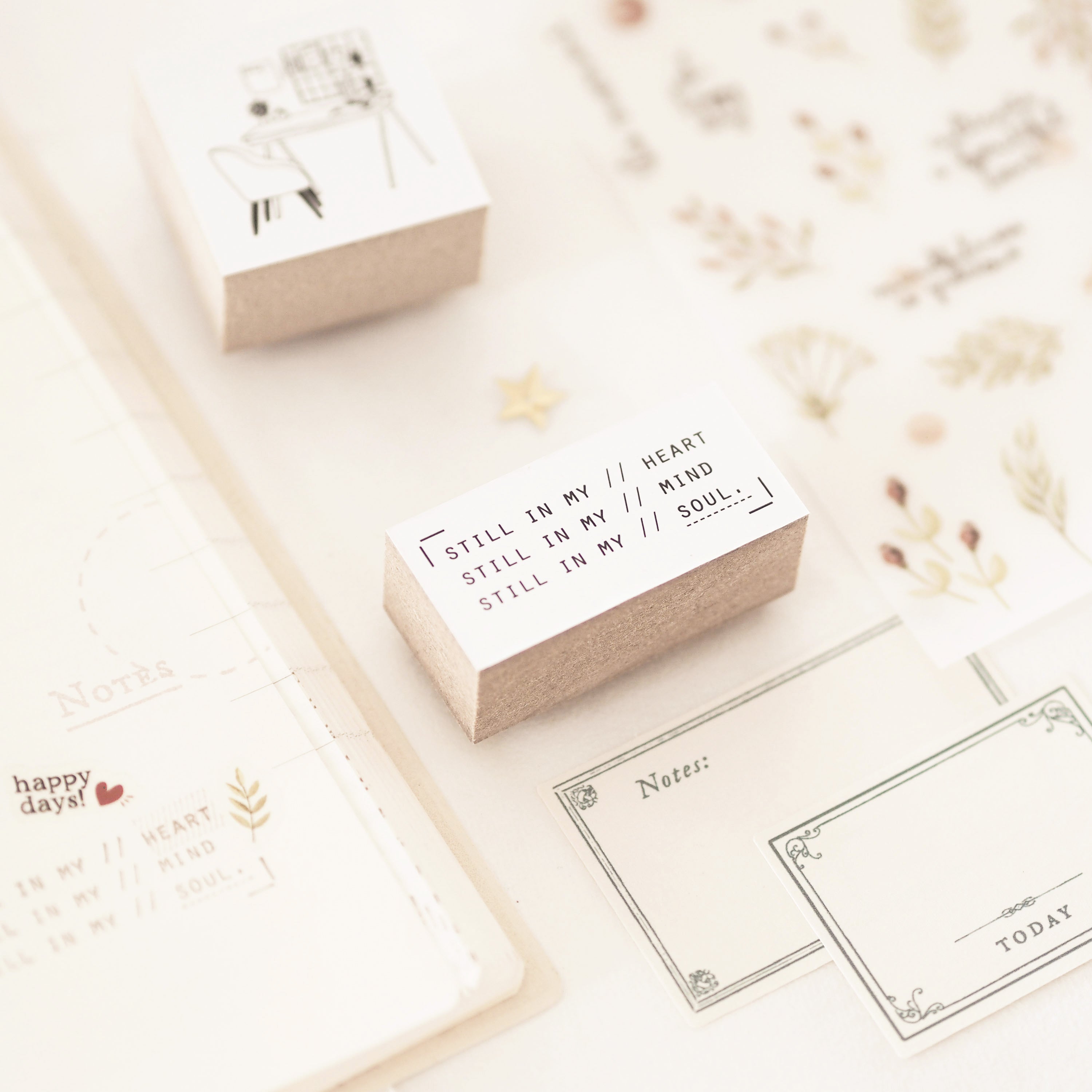 Blinks of Life - Rubber Stamps, Stationery, Journal, Crafts