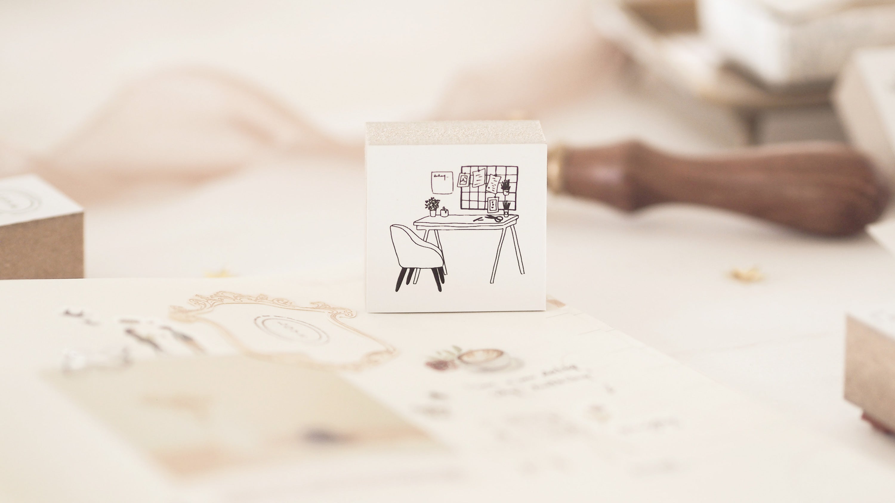 Blinks of Life - Rubber Stamps, Stationery, Journal, Crafts