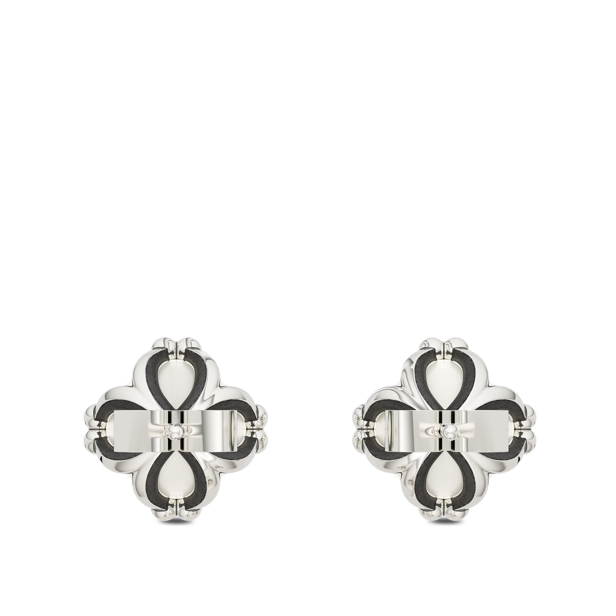 Bixlers Outlander Pearl Stud Earrings in Sterling Silver