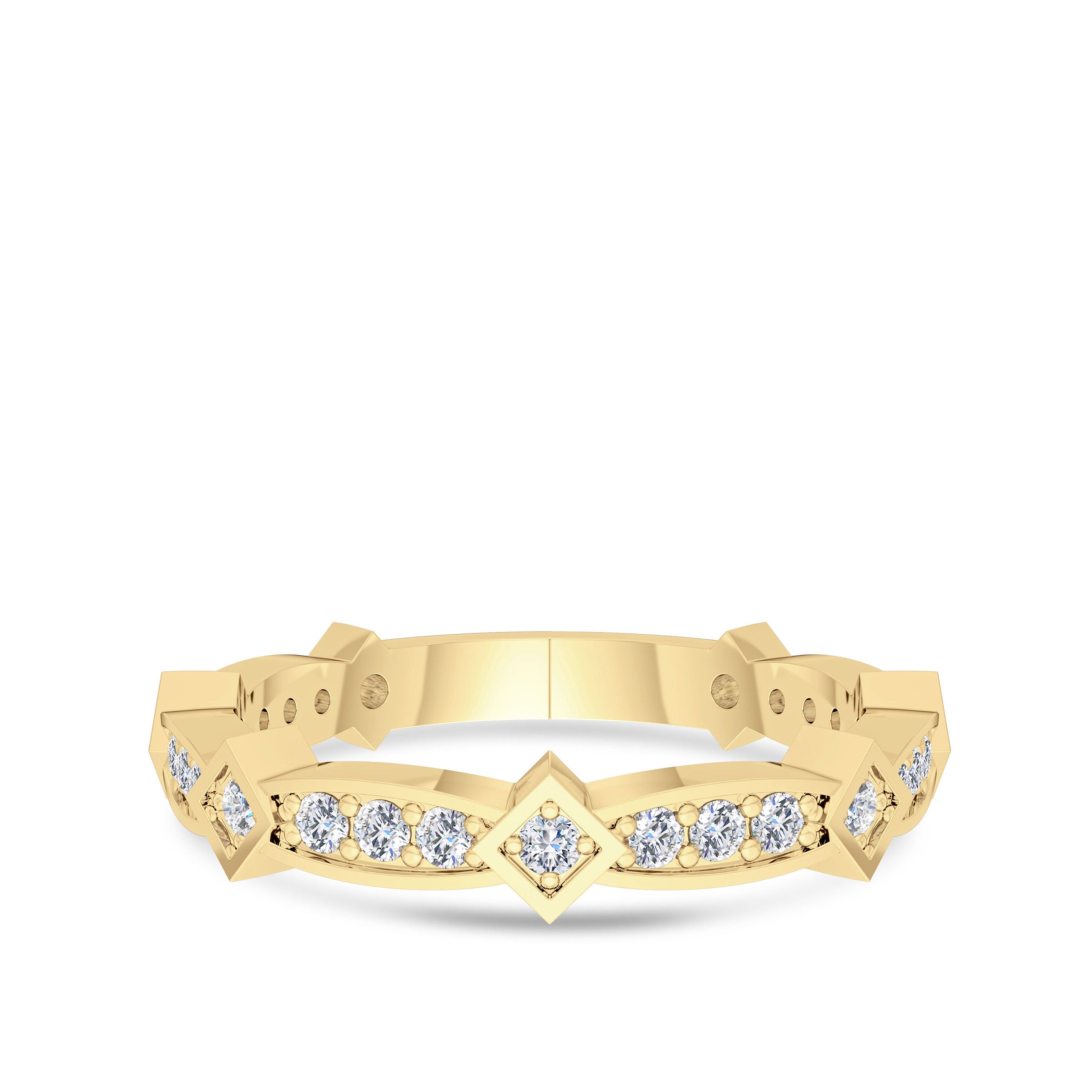 Bixlers 1785 Classics Diamond Ring In 14k Gold