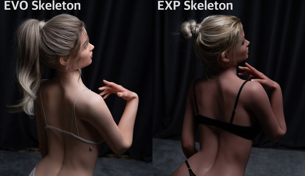 Skelett der Zelex Real Doll