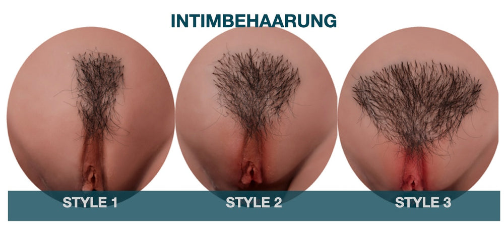 Zubehör Intimbehaarung Liebespuppe