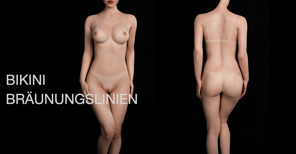 Bikinistreifen der Zelex Real Doll 