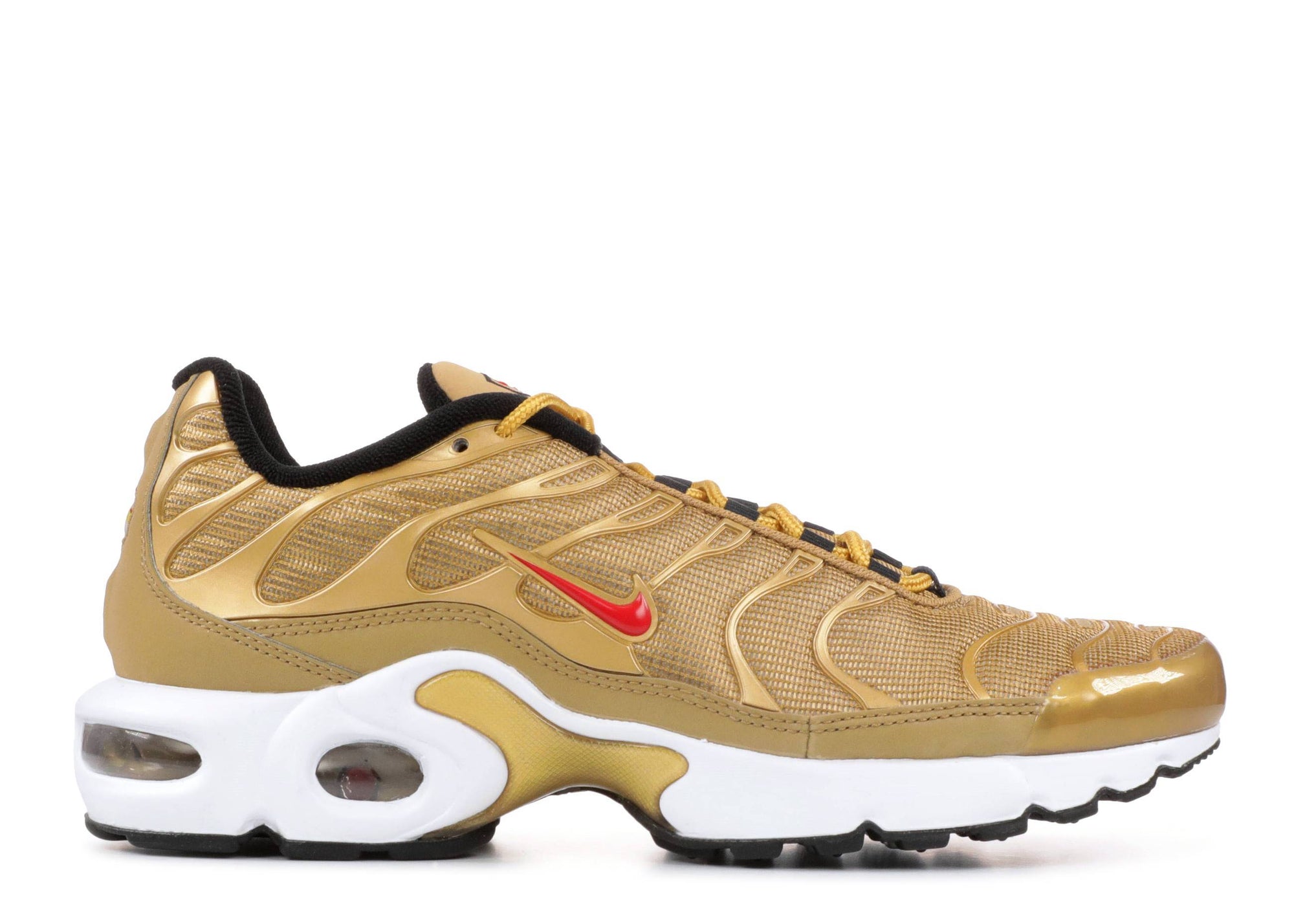 nike air max plus tn se gold