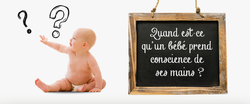 Quand Un Bebe Prend T Il Conscience De Ses Mains Jouets De Bois