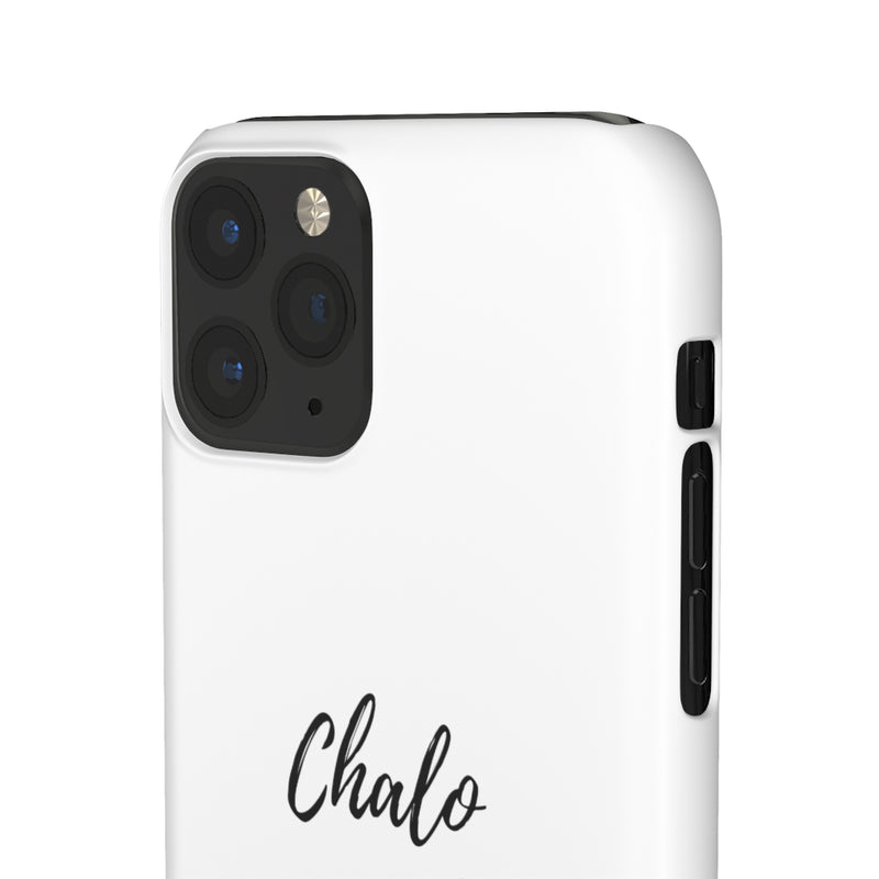 Chalo Kuch Kaand Karien Snap Cases iPhone or Samsung - iPhone 11 Pro / Matte - Phone Case by GTA Desi Store