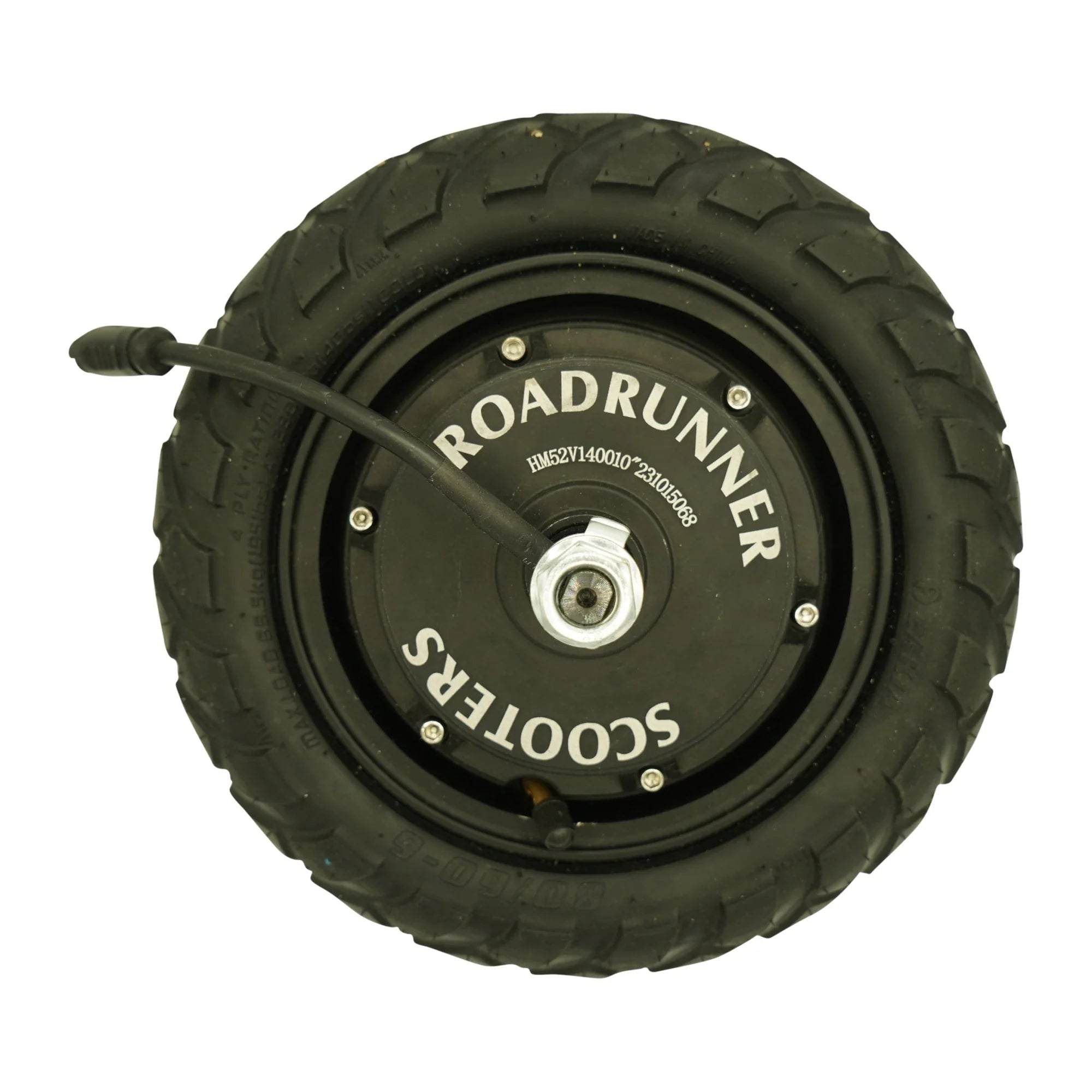 Motor - RS5 PRO/MAX - Front or Rear - Tire Size 80/60-6 - RoadRunner Scooters product image