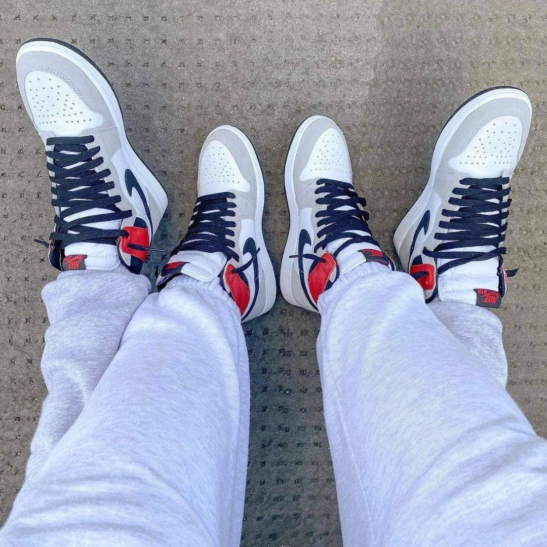 couple matching jordan 1