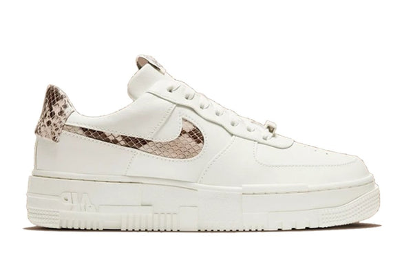 snakeskin pixel air force 1