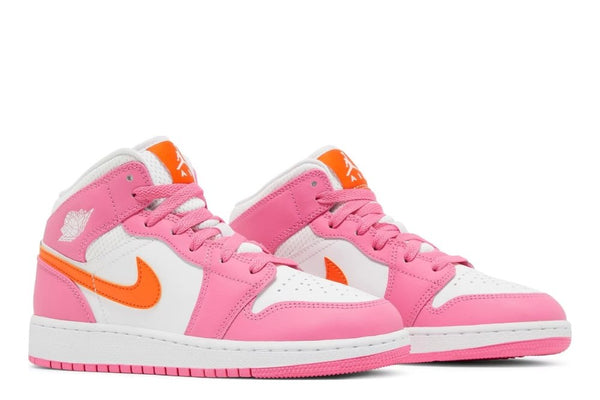 jordan 1 pink orange