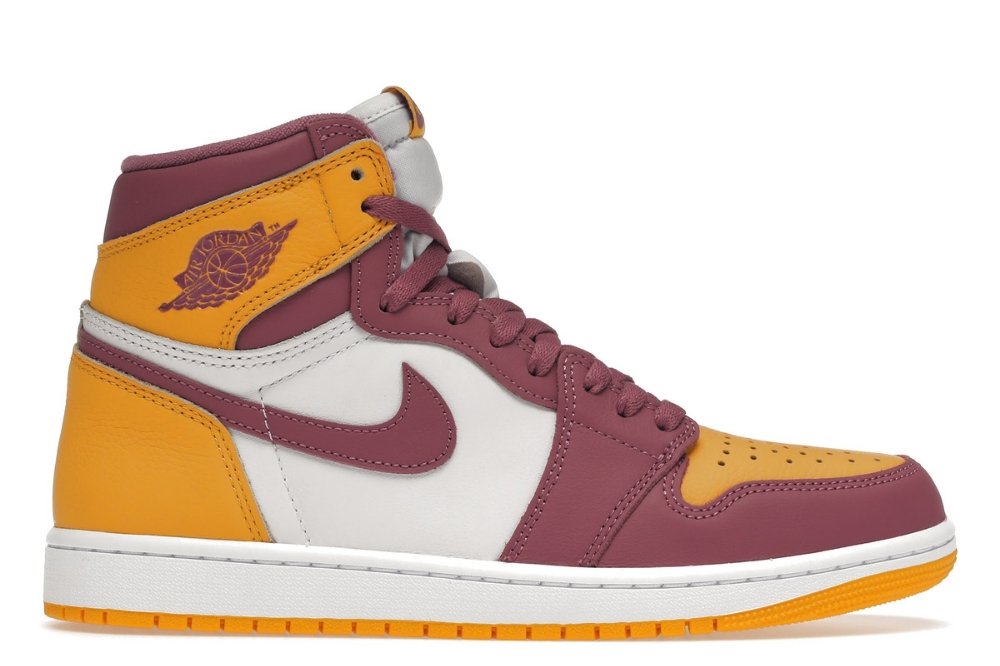 air jordan retro 1 lakers