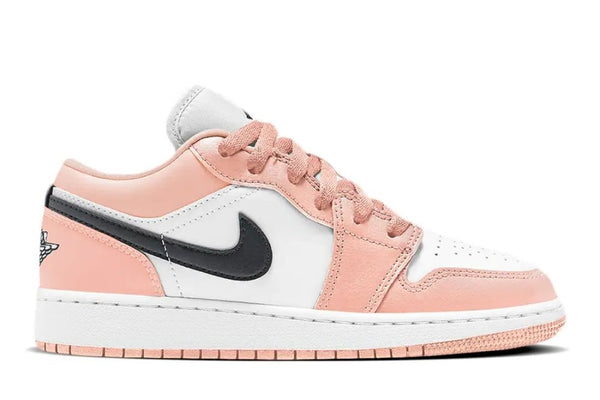 air jordan 1 low light arctic rose