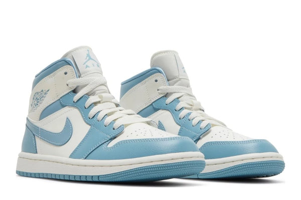 air jordan mid 1 unc