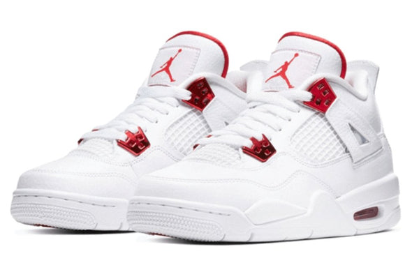 retro 4 jordan metallic red