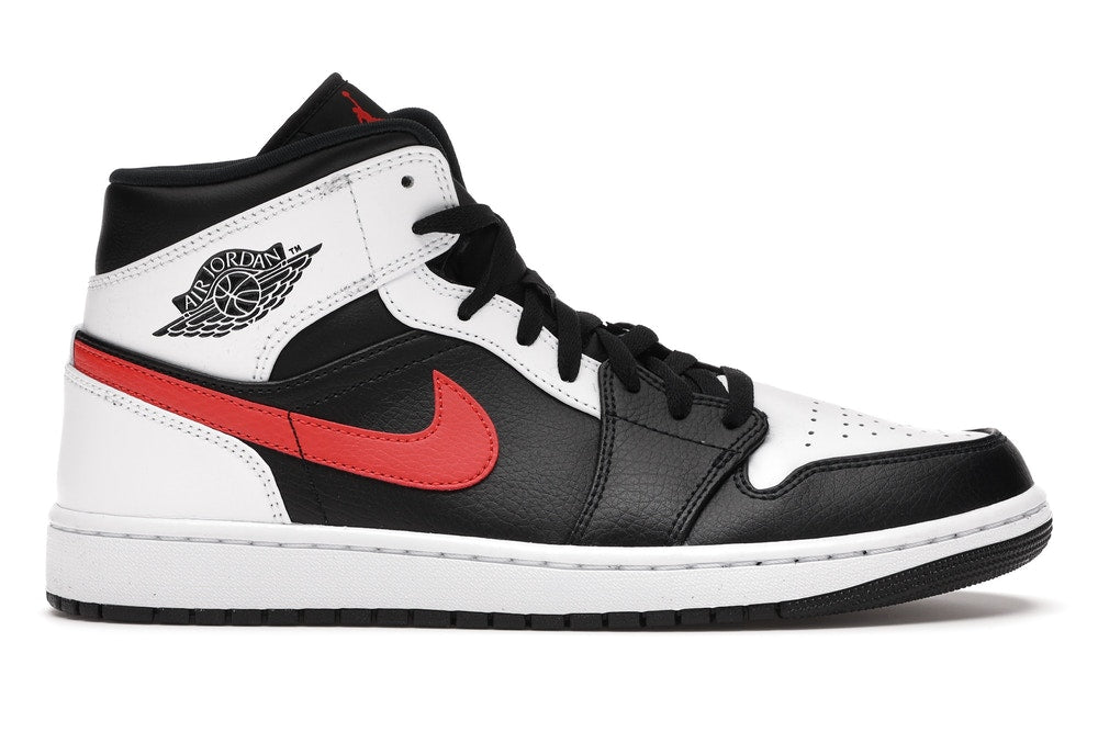 black red white jordan 1s