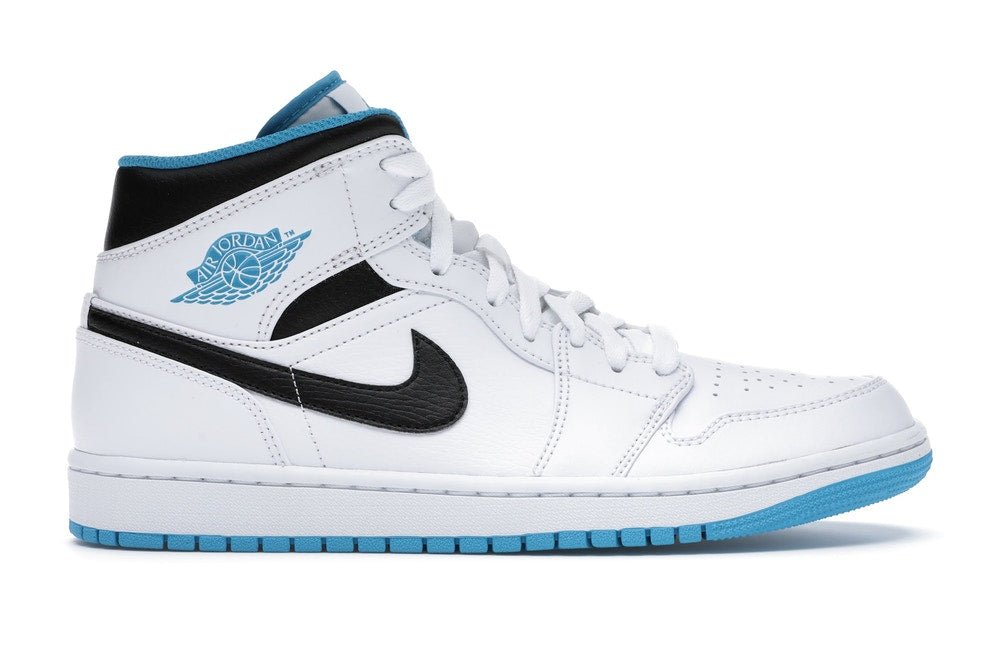 nike air jordan 1 mid sky blue