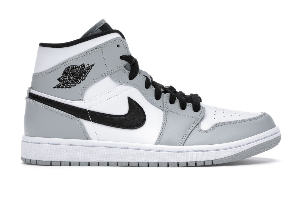 Air Jordan 1 Mid Light Smoke Grey – Cop 