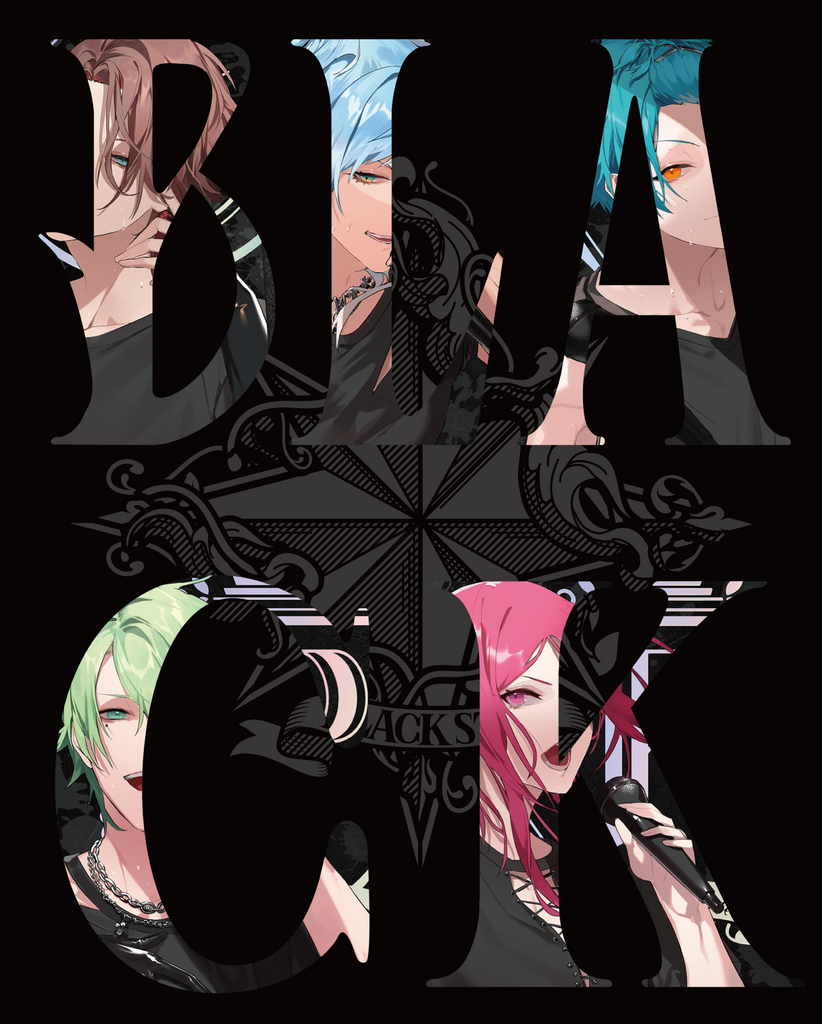 初回限定版Blu-ray / BLACK Ver.】 2nd LIVE「BLACK LIVEⅡ