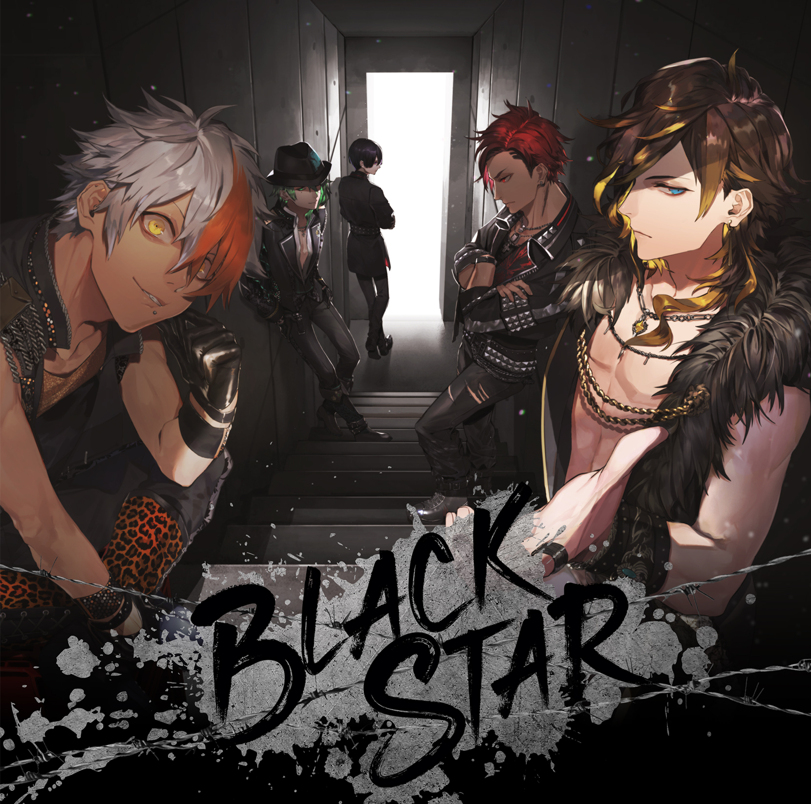 BLACK STAR 1stアルバム 限定盤 全チームセット-