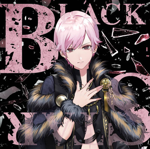 初回限定盤 / BLACK Ver.】2ndアルバム「BLACKSTARⅡ」 – ブラック